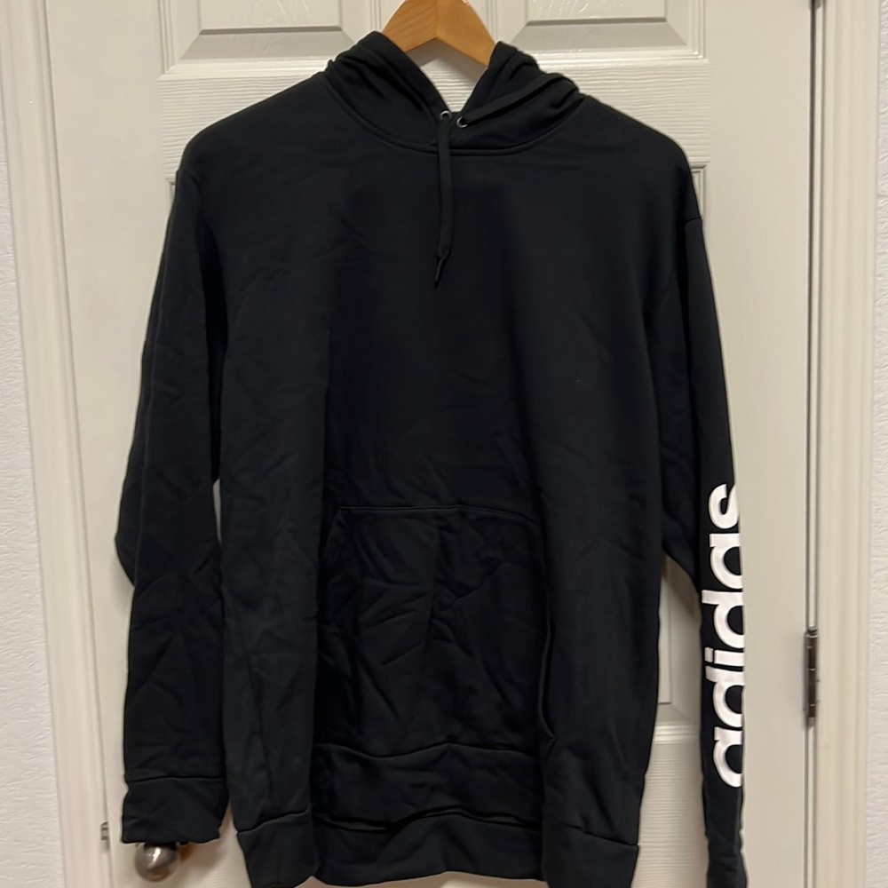 Adidas hoodie with cool sleeve detail
